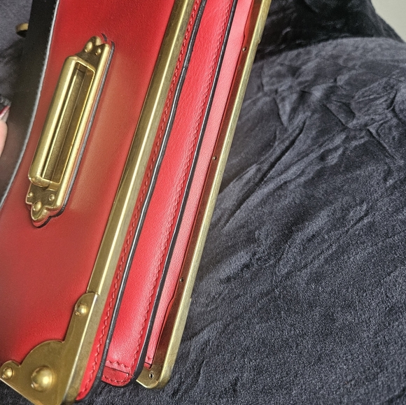 Authentic Prada Cahier Red Crossbodybag or shoulder bag - Picture 15 of 15